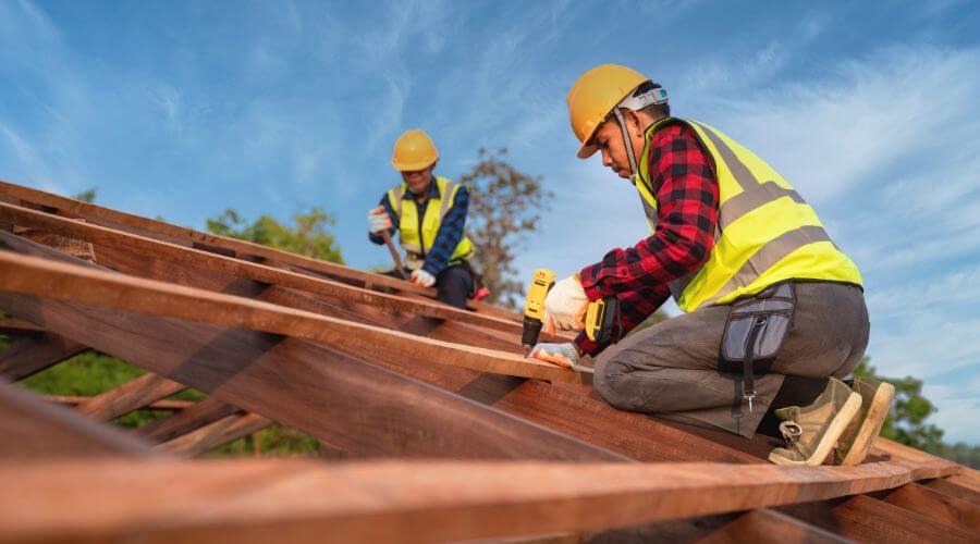 Professional Flat Roofing Installation services in West Columbia, TX